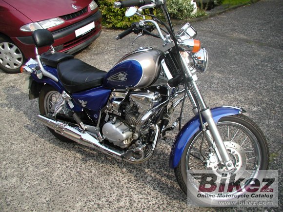 2001 Sym Husky 125 photo